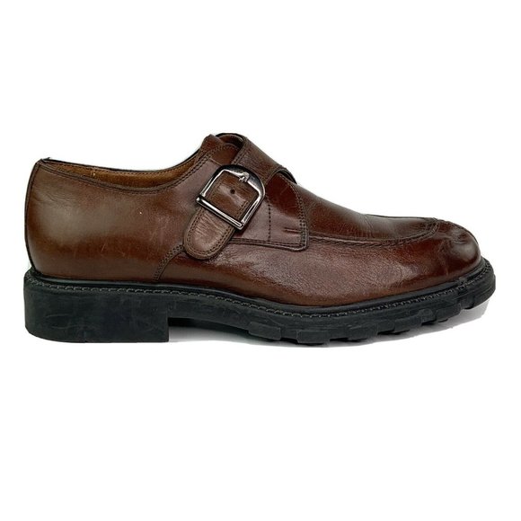 johnston and murphy single monk strap